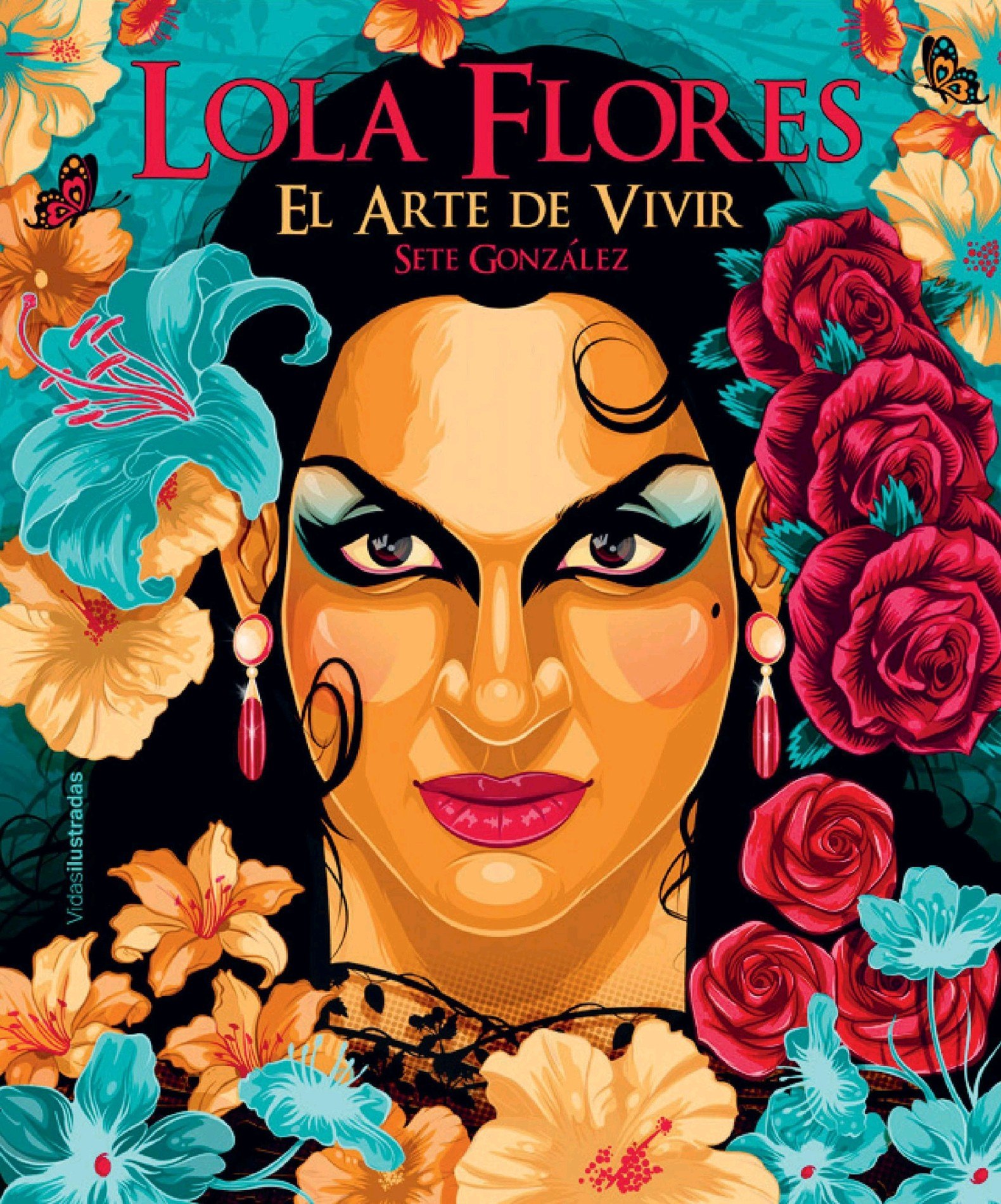 Portada ampliada de Lola Flores. El arte de vivir