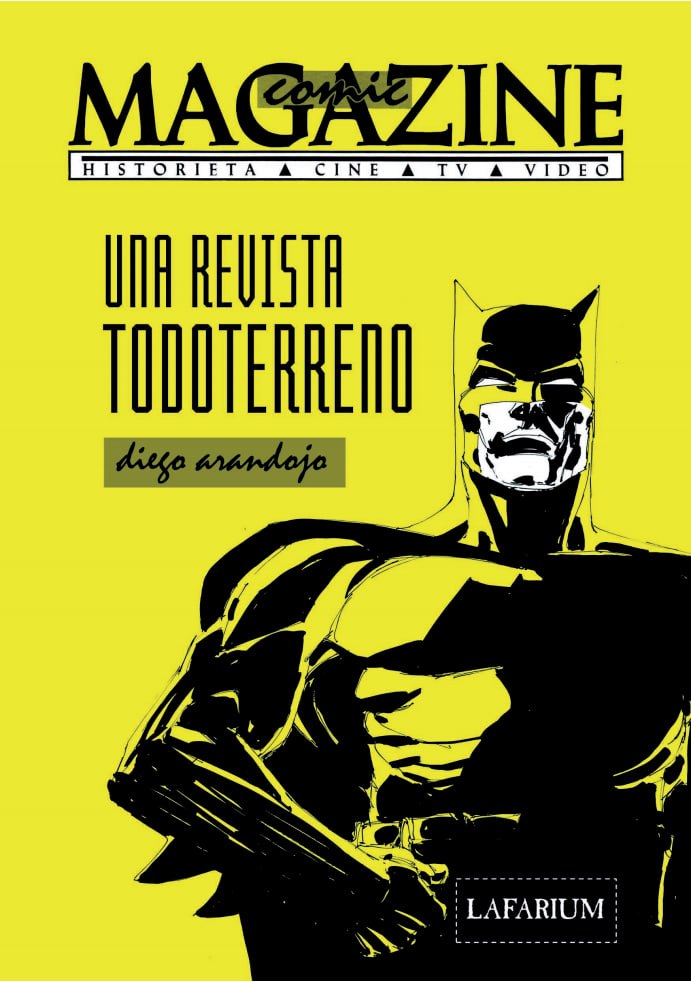 Portada ampliada de MAGAZINE