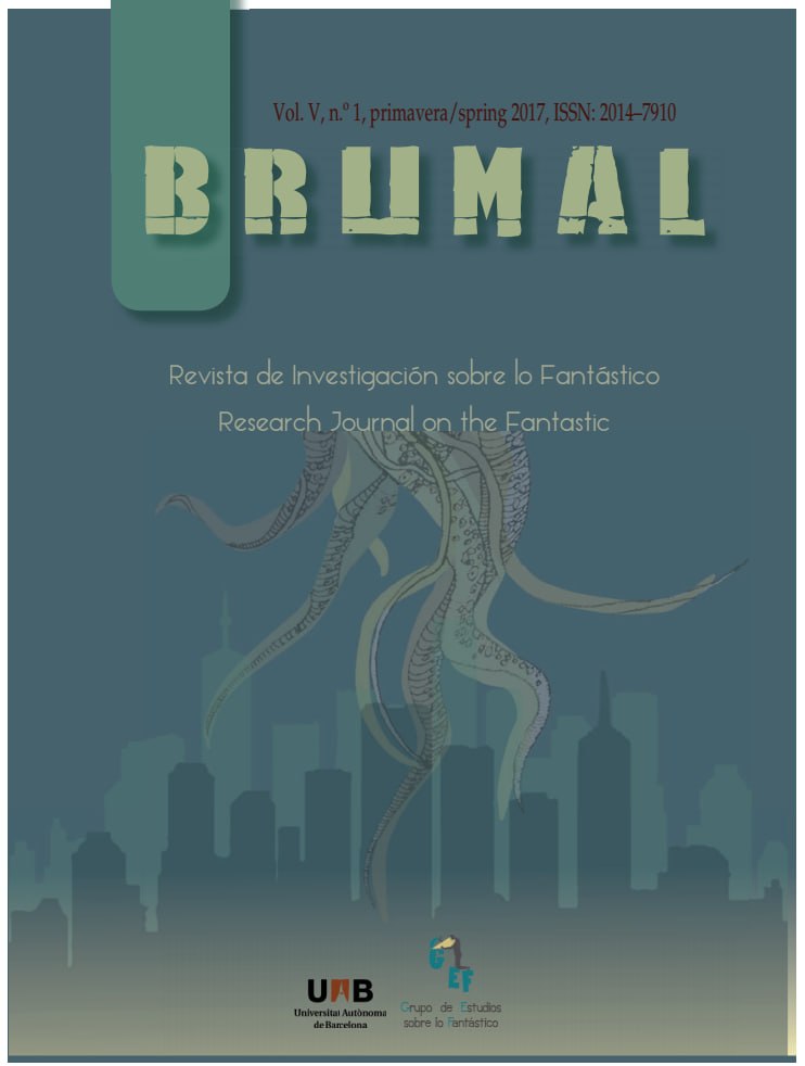 Portada ampliada de BRUMAL