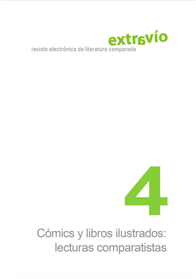 Portada ampliada de extravío