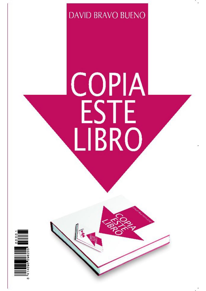 Portada ampliada de COPIA ESTE LIBRO
