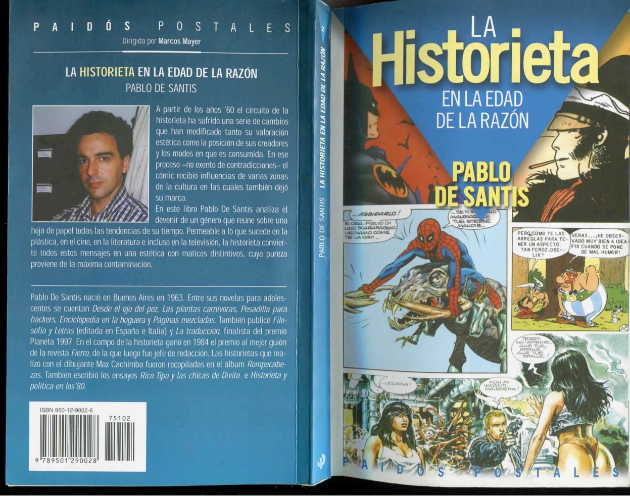 Portada ampliada de La Historieta en la edad de la razón