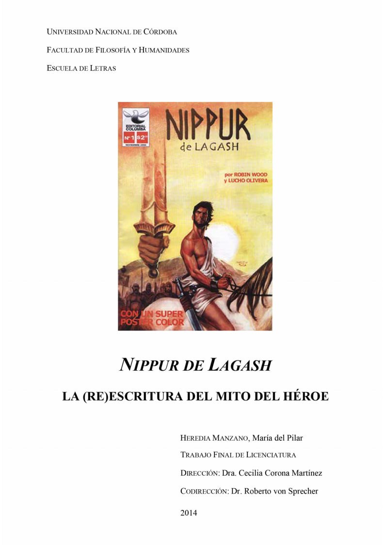 Portada ampliada de NIPPUR de LAGASH