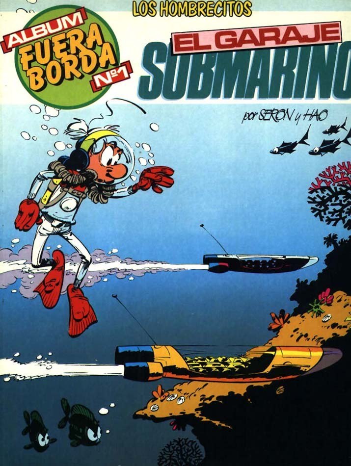 Portada ampliada de EL GARAJE SUBMARINO