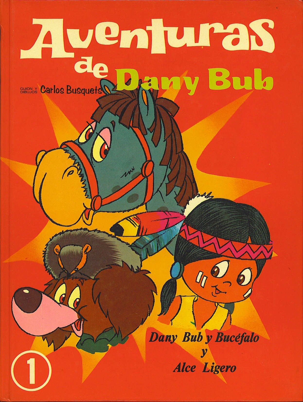 Portada ampliada de Aventuras de Dany Bub