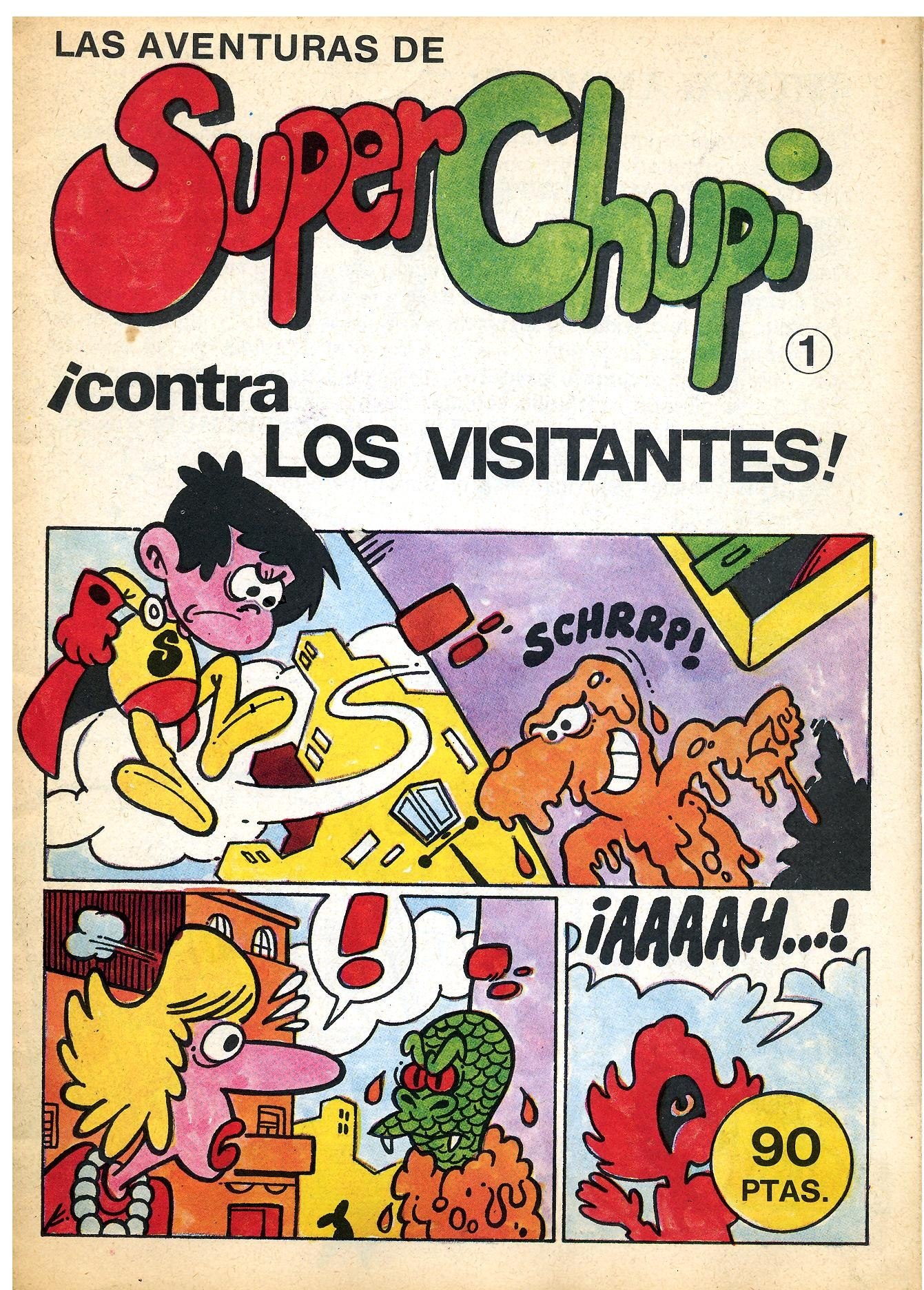 Portada ampliada de SuperChupi