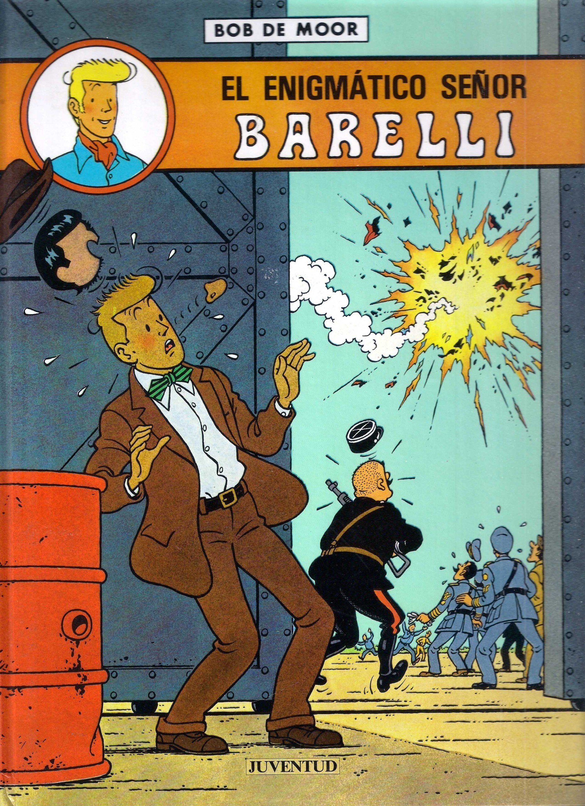 Portada ampliada de EL ENIGMÁTICO SEÑOR BARELLI
