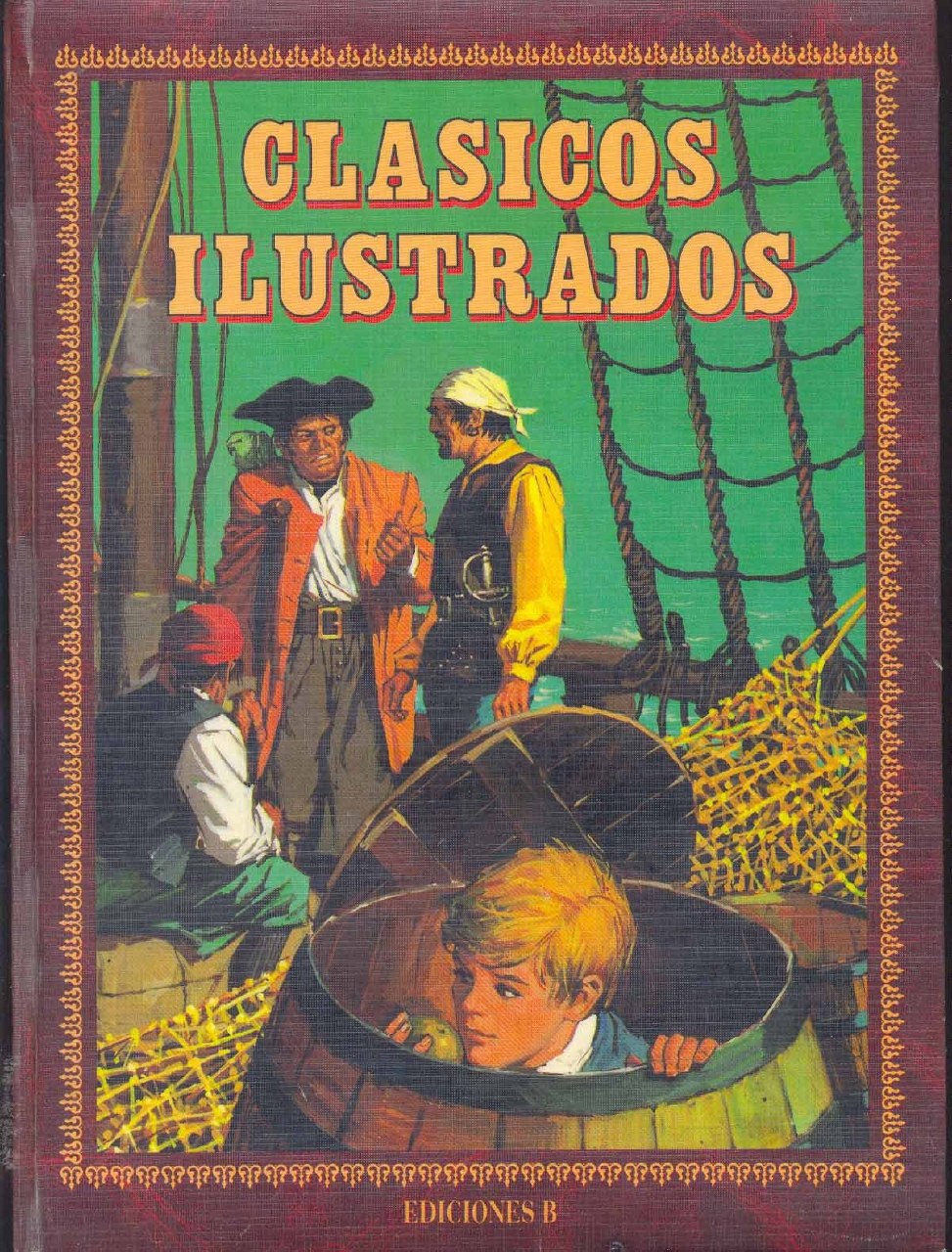 Portada ampliada de CLASICOS ILUSTRADOS