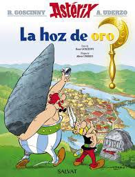 Portada ampliada de La hoz de oro