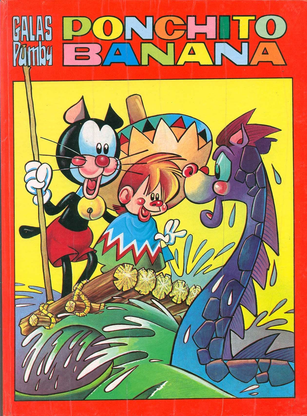 Portada ampliada de Ponchito Banana