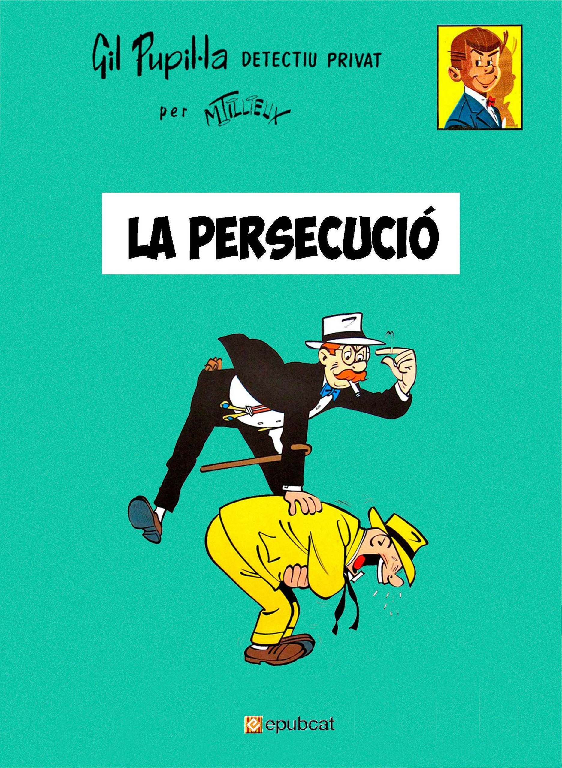 Portada ampliada de LA PERSECUCIÓ