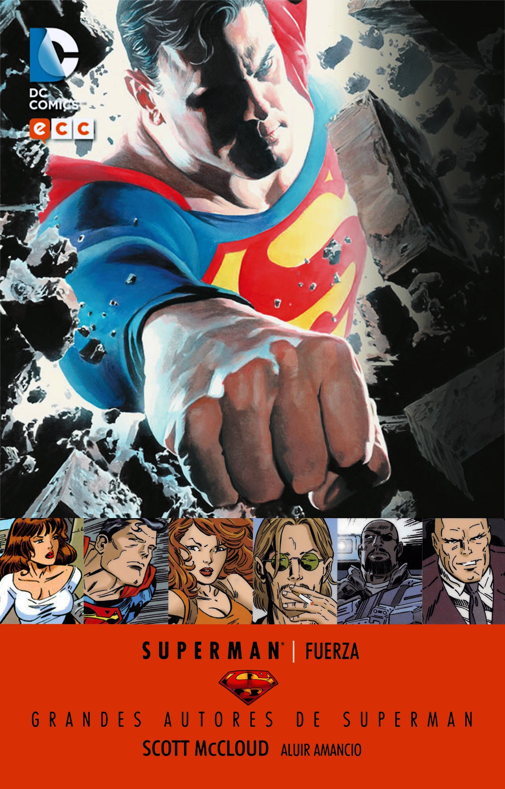 Portada ampliada de SUPERMAN | FUERZA GRANDES AUTORES DE SUPERMAN