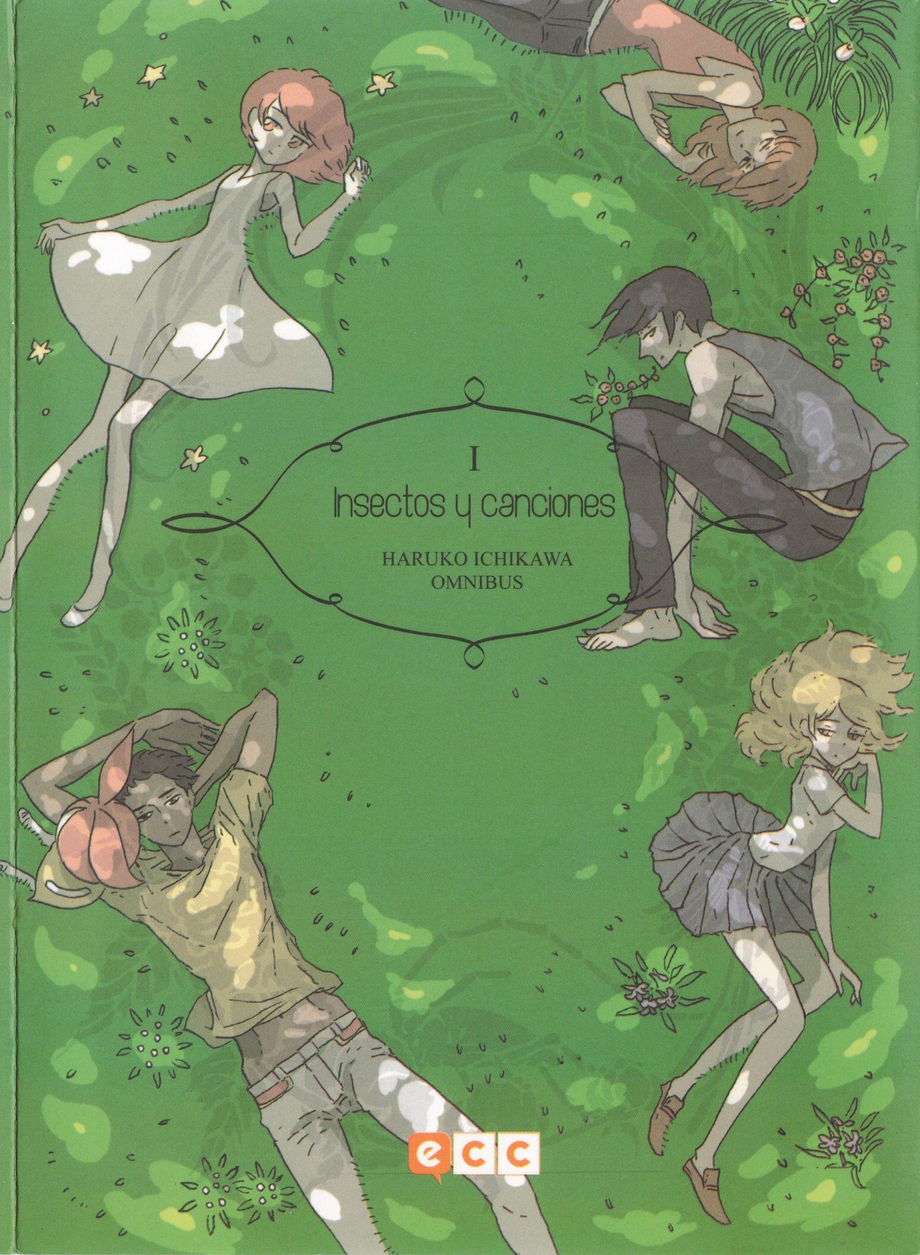 Portada ampliada de Insectos y canones
