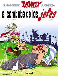 Portada ampliada de el combate de los jefes