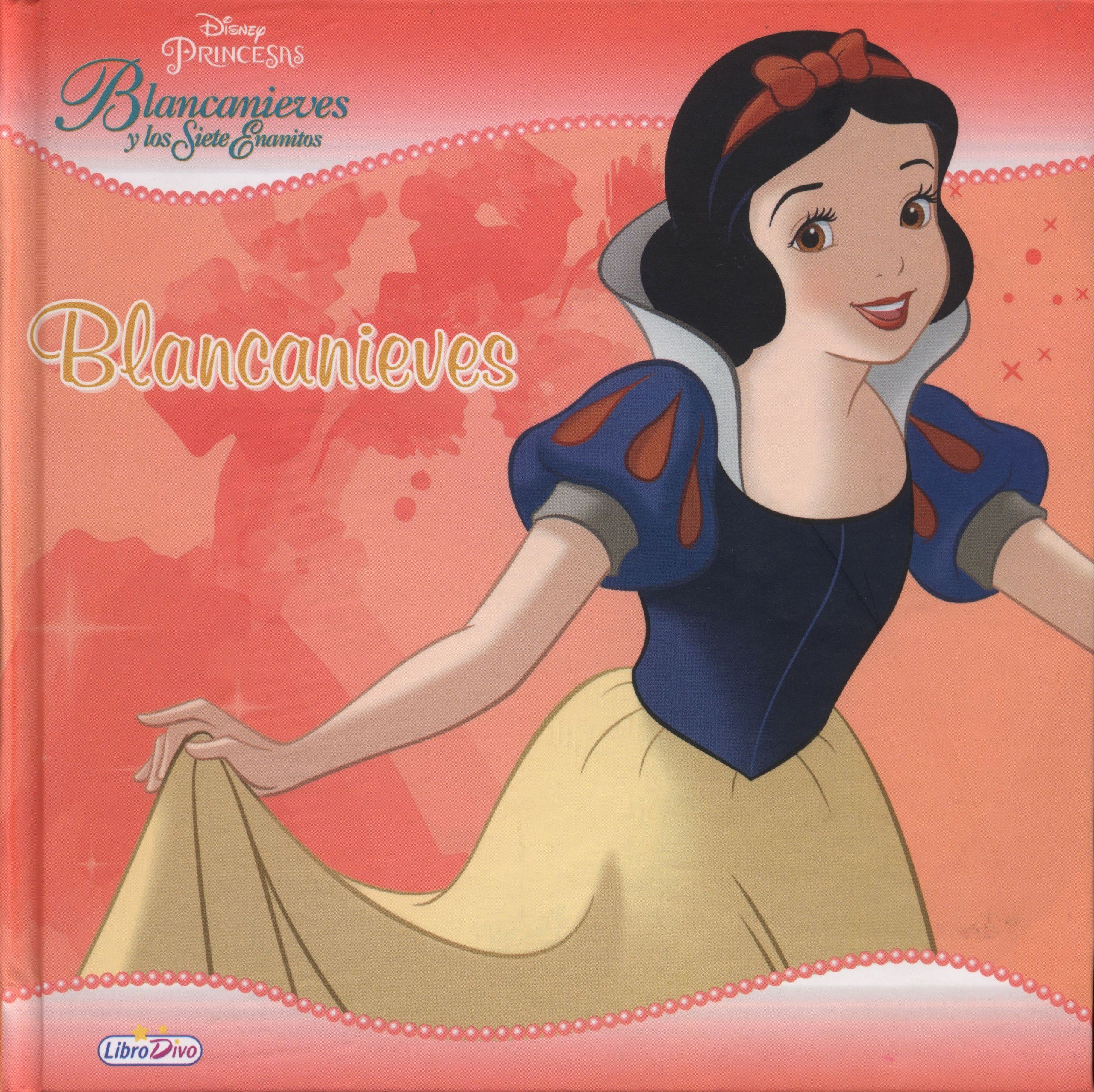 Portada ampliada de Blancanieves