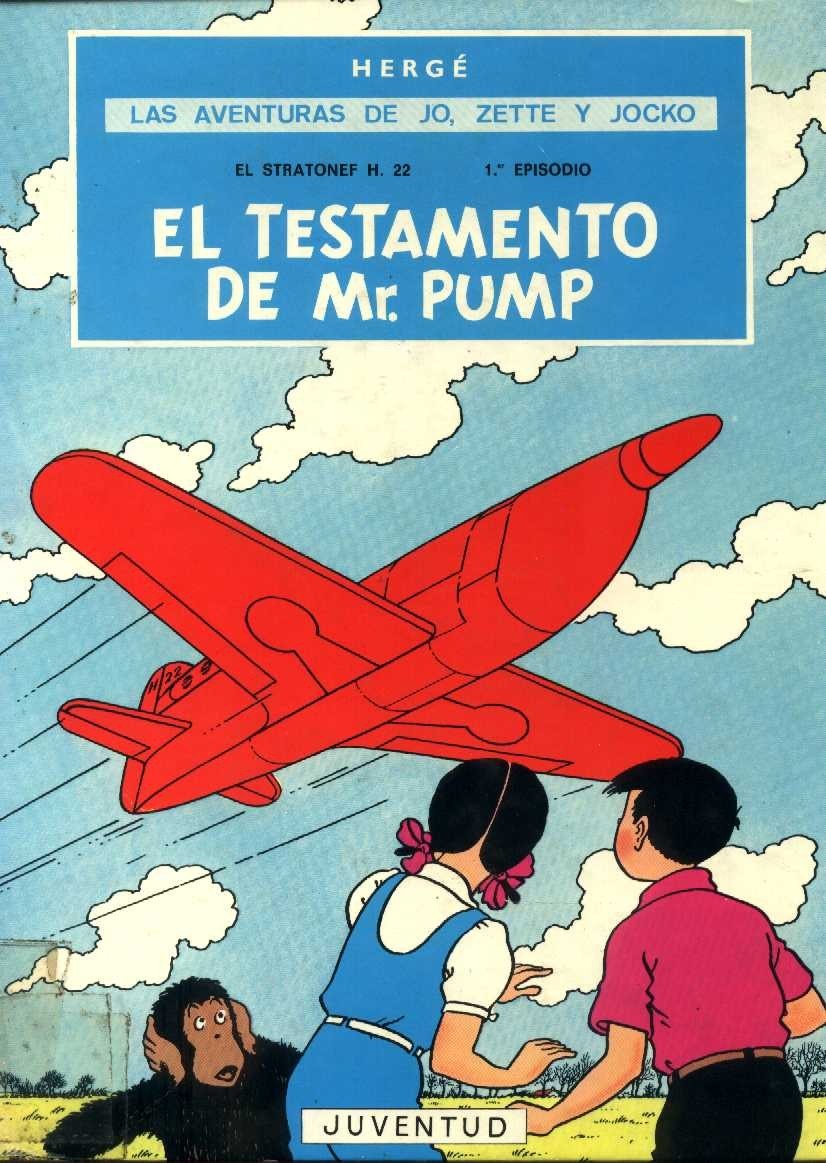 Portada ampliada de EL TESTAMENTO DE Mr. PUMP