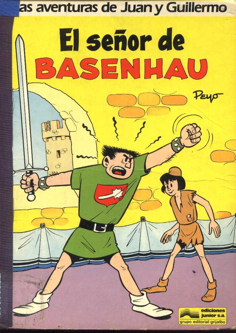 Portada ampliada de El señor de BASENHAU