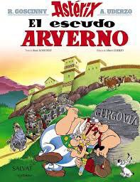 Portada ampliada de El escudo ARVERNO