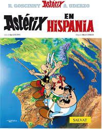 Portada ampliada de Astérix en Hispania