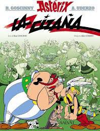 Portada ampliada de Asterix en la Galia