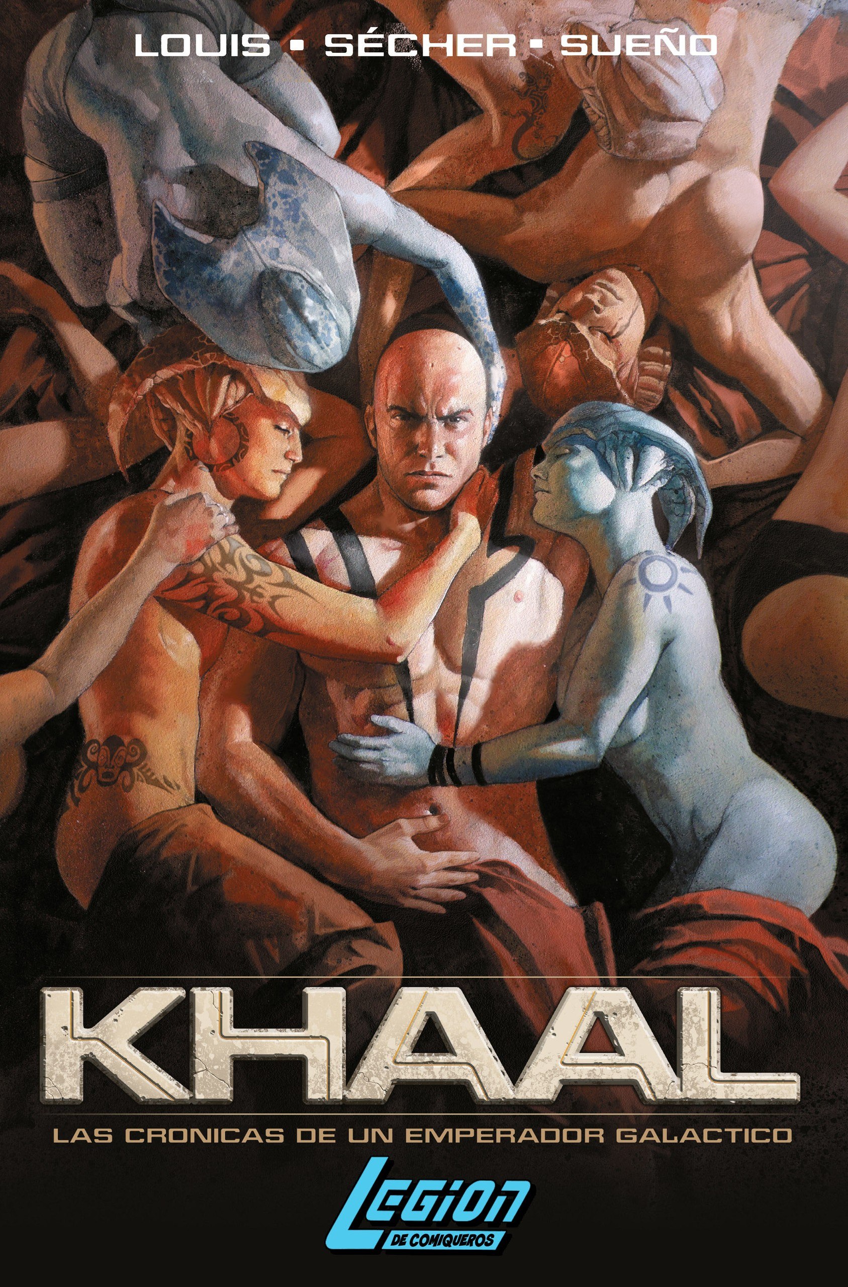 Portada ampliada de KHAAL