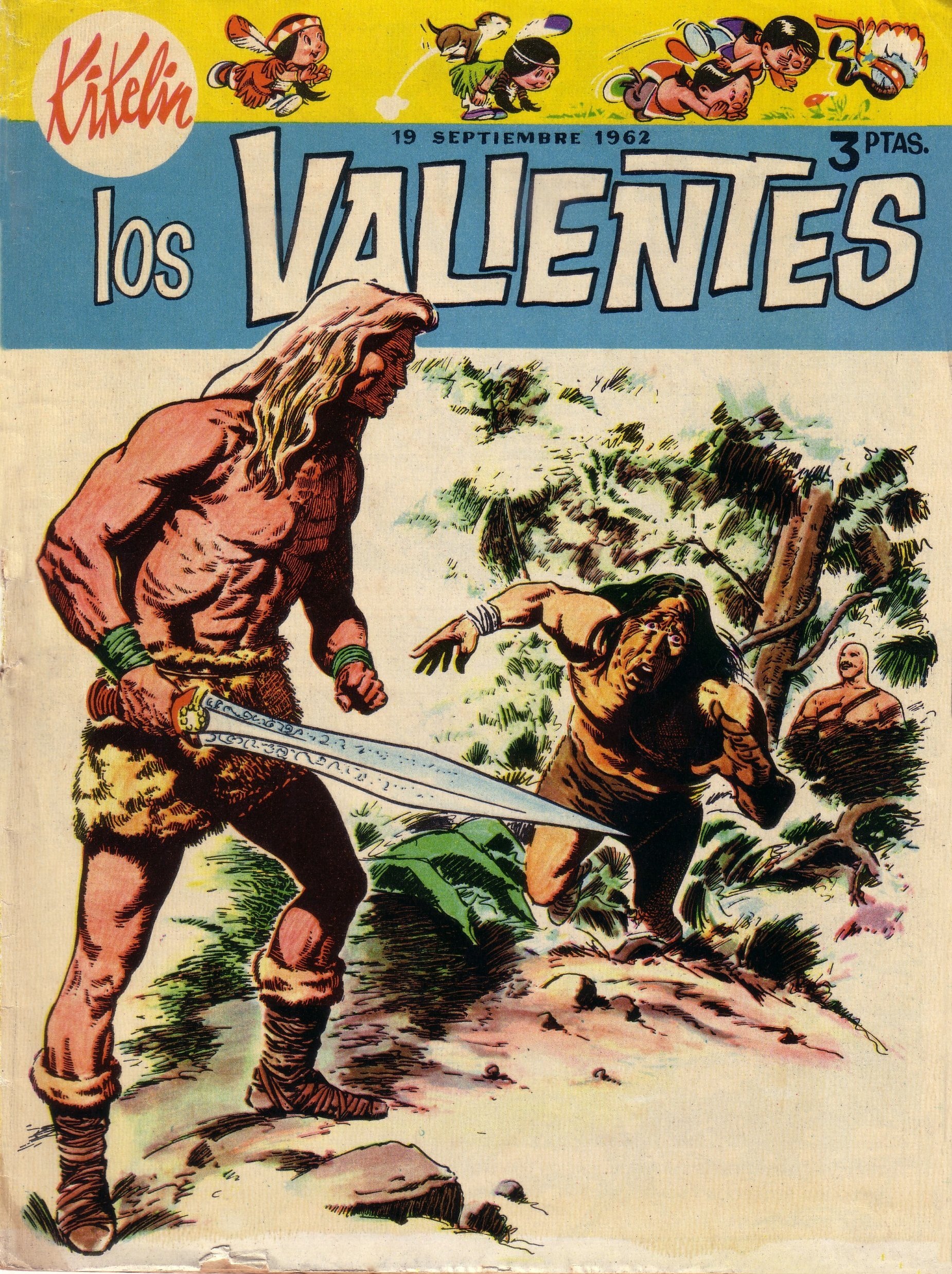 Portada ampliada de los VALLENTES
