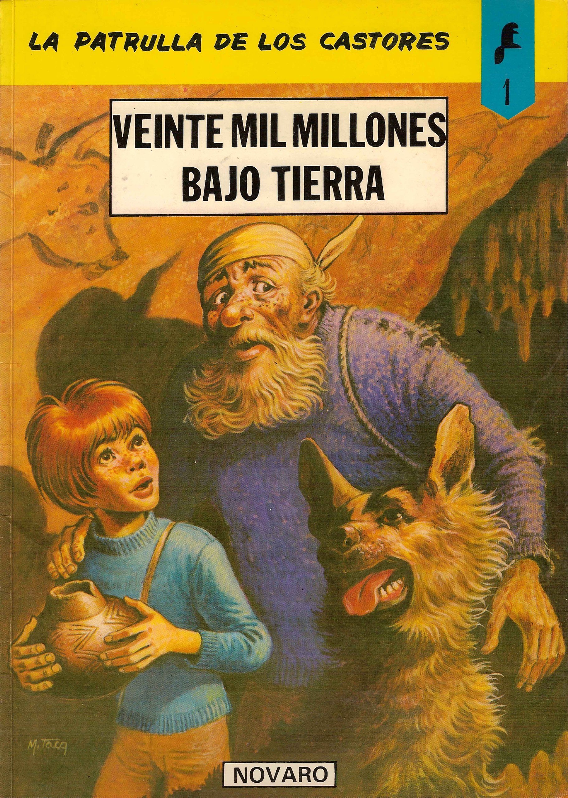 Portada ampliada de VEINTE MIL MILLONES BAJO TIERRA