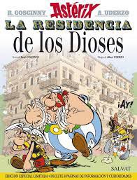 Portada ampliada de LA RESIDENCIA de los Dioses