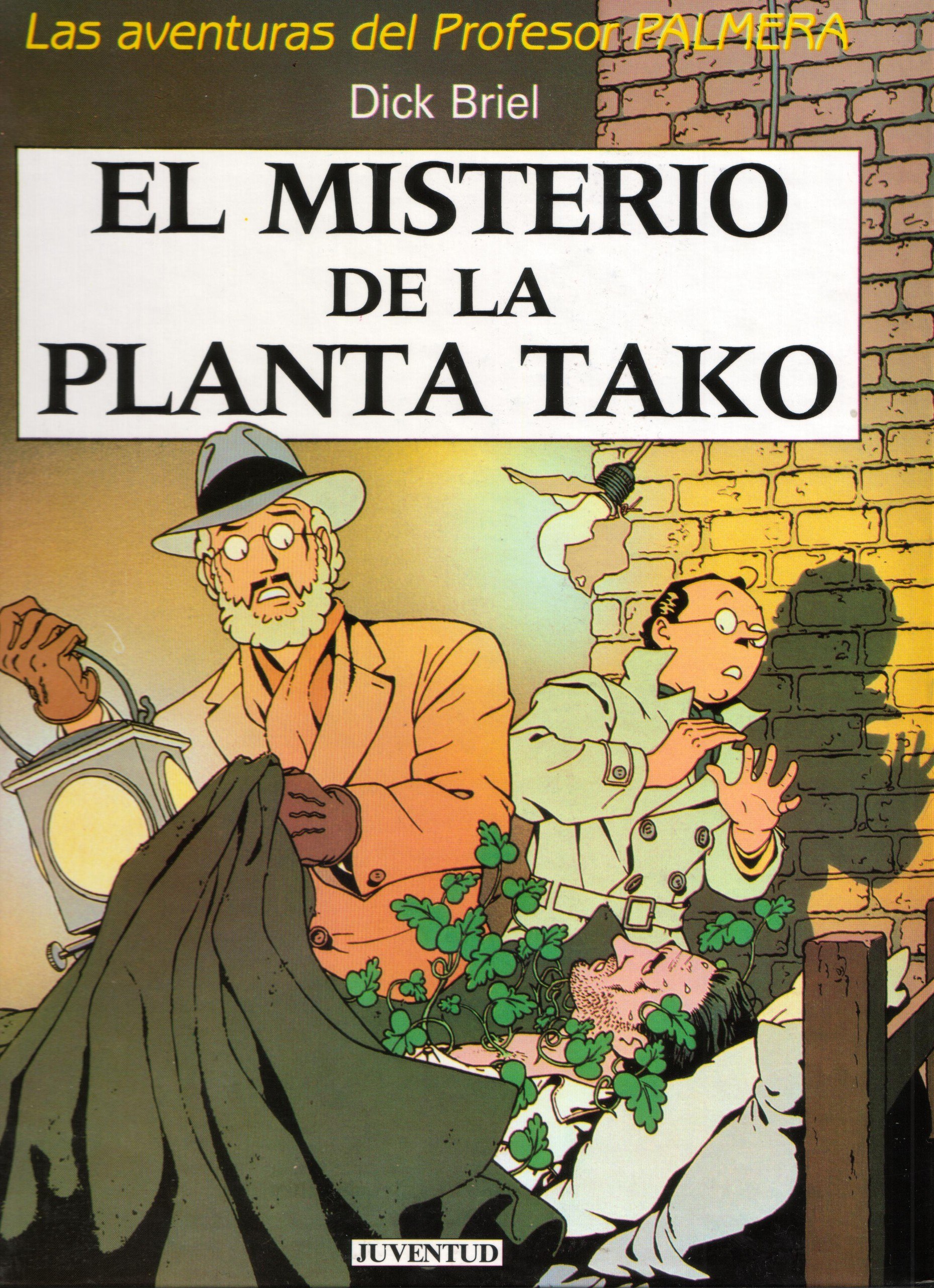 Portada ampliada de EL MISTERIO DE LA PLANTA TAKO