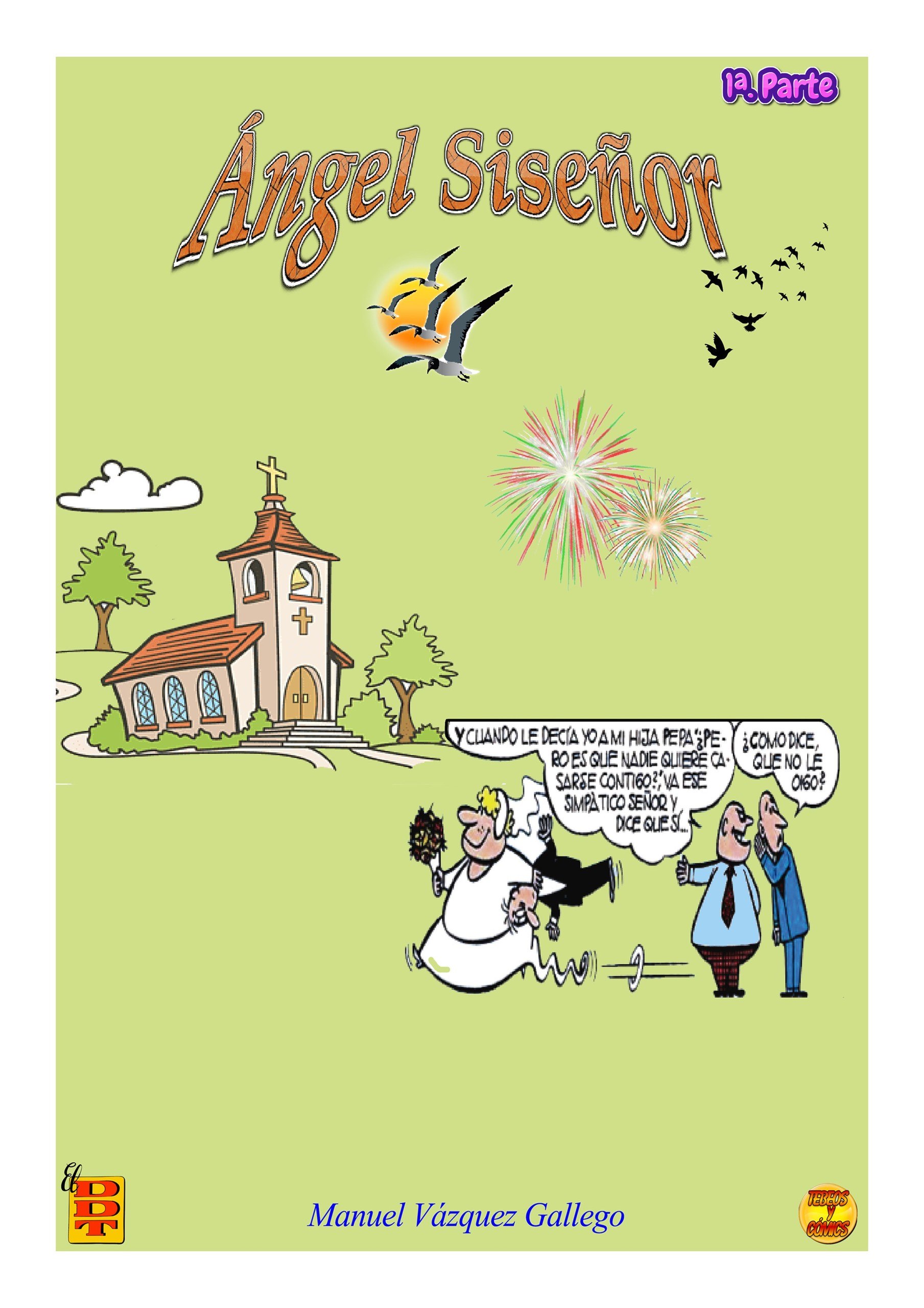 Portada ampliada de Angel Siseñor