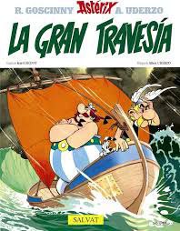 Portada ampliada de LA GRAN TRAVESÍA