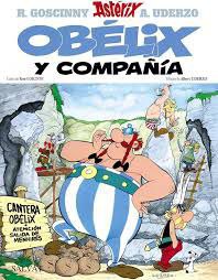 Portada ampliada de OBELIX Y COMPAÑIA