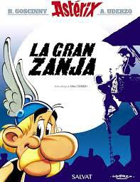 Portada ampliada de LA GRAN ZANJA