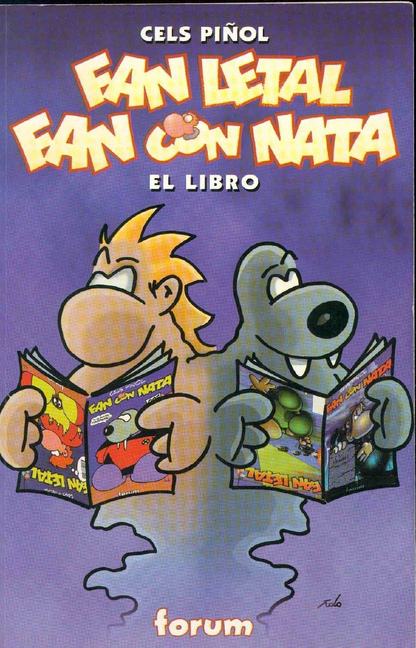 Portada ampliada de FAN LETAL FAN CON NATA EL LIBRO