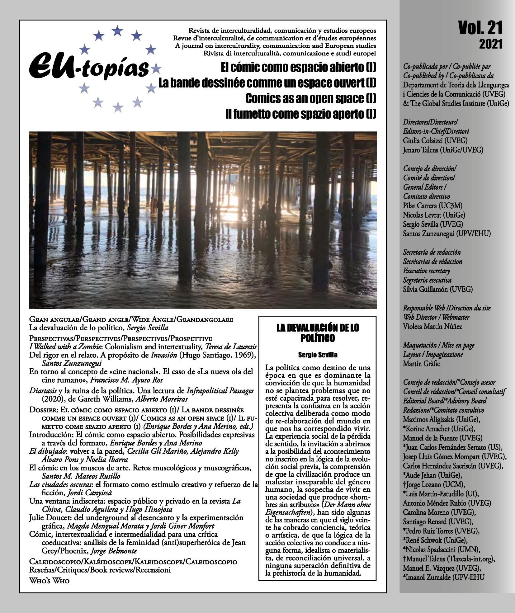 Portada ampliada de eu-topias