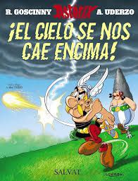 Portada ampliada de ¡EL CIELO SE NOS CAE ENCIMA!