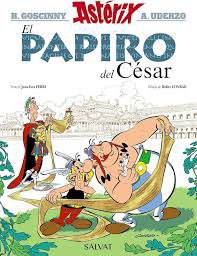 Portada ampliada de El Papiro del César
