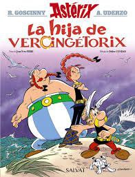 Portada ampliada de La hija de VERCiNGÉTORiX