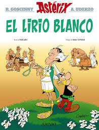 Portada ampliada de EL LIRIO BLANCO