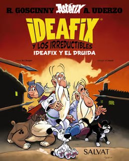 Portada ampliada de Ideafix y los Irreductibles Ideafix y el Druida