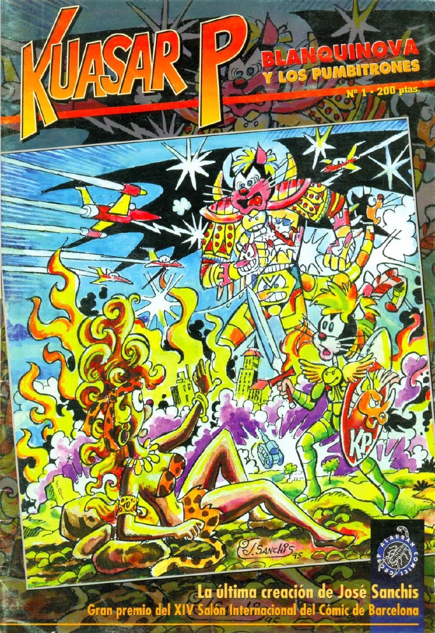 Portada ampliada de KUASAR P