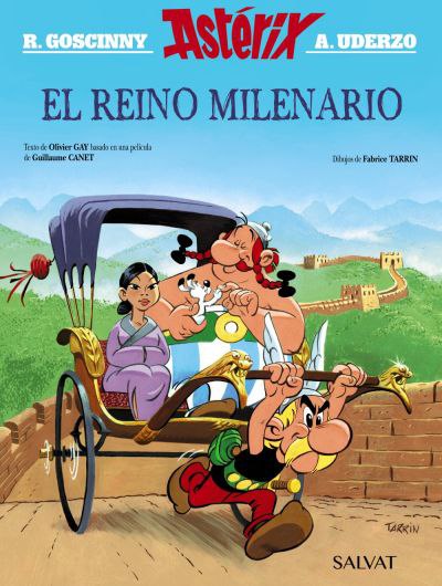 Portada ampliada de EL REINO MILENARIO
