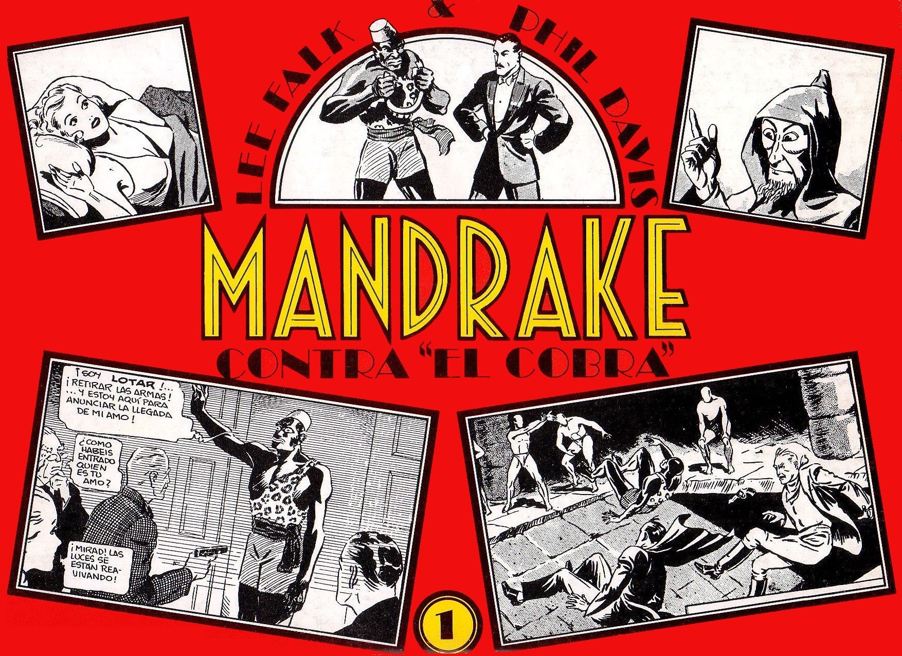 Portada ampliada de MANDRAKE
