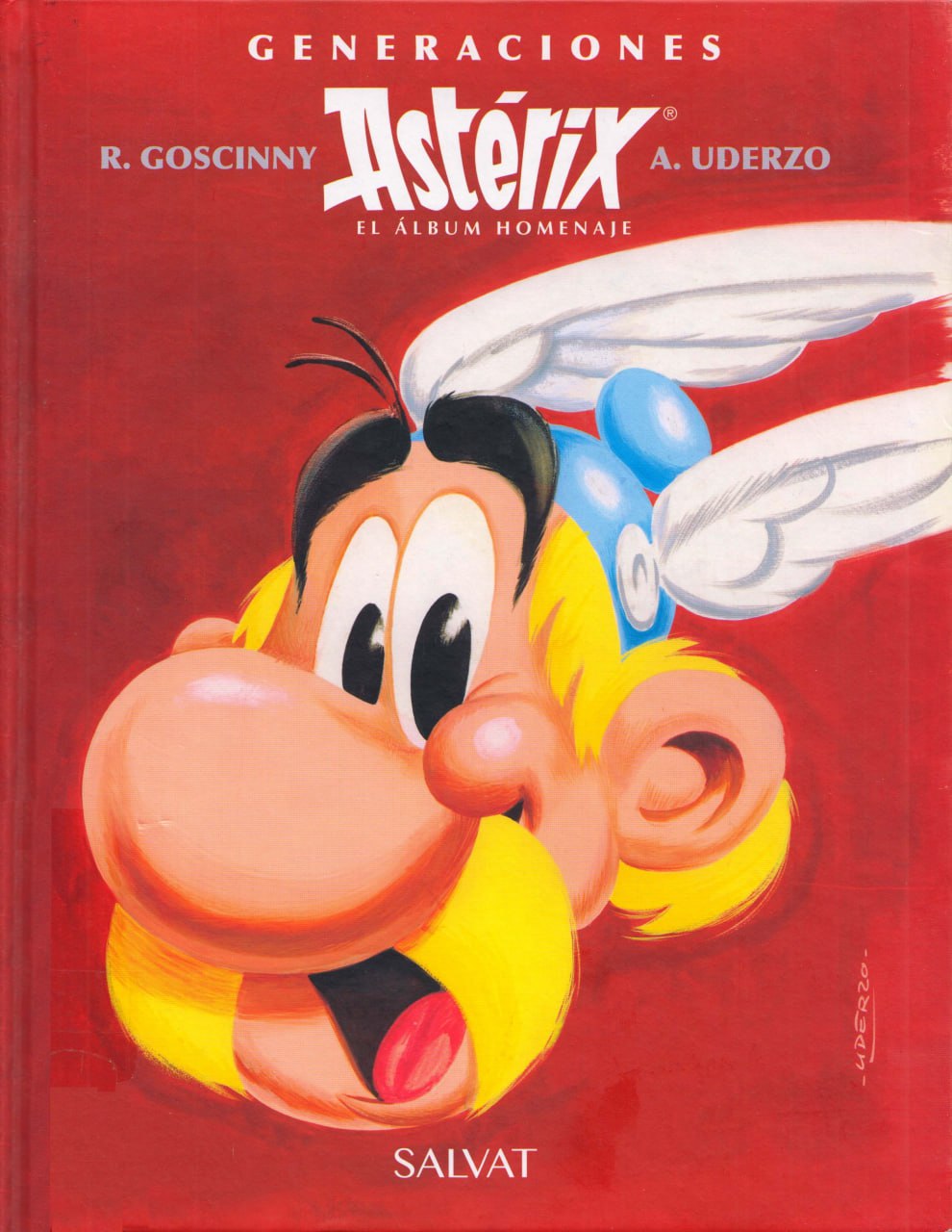 Portada ampliada de GENERACIONES Astérix