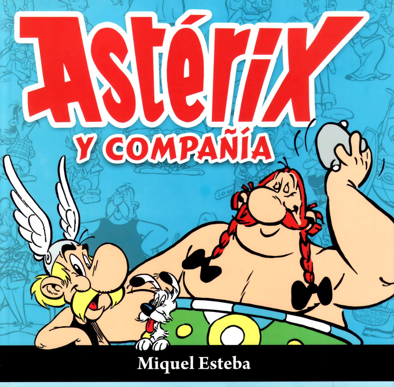 Portada ampliada de Astérix y compañía