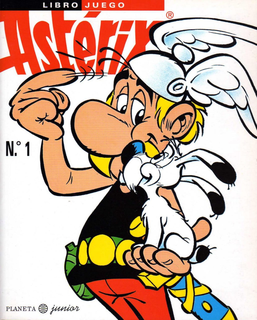 Portada ampliada de Asterix