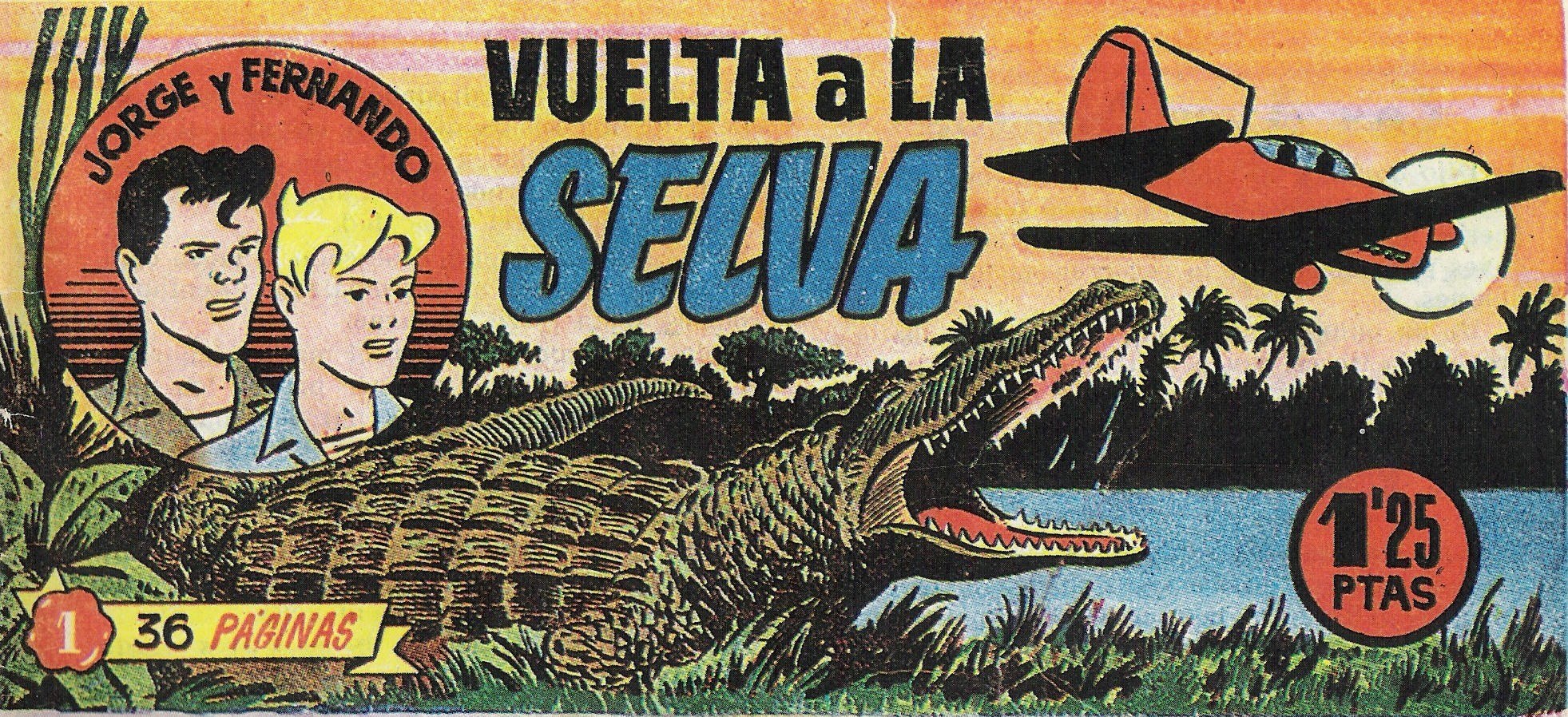 Portada ampliada de Jorge y Fernando (2da epoca)