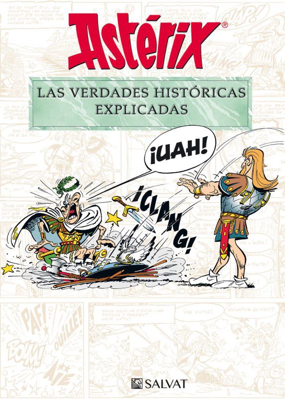 Portada ampliada de Astérix