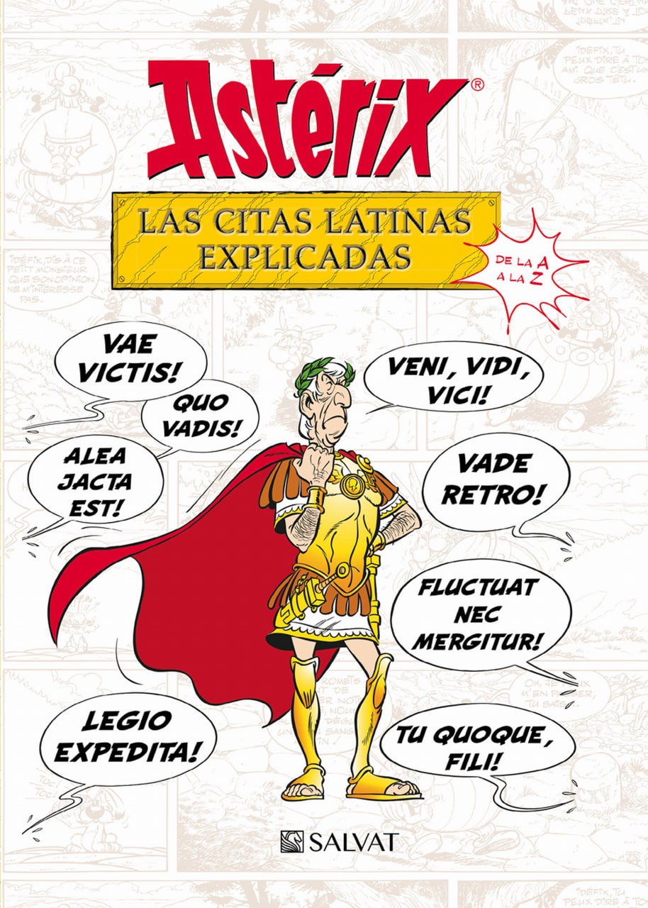 Portada ampliada de Astérix