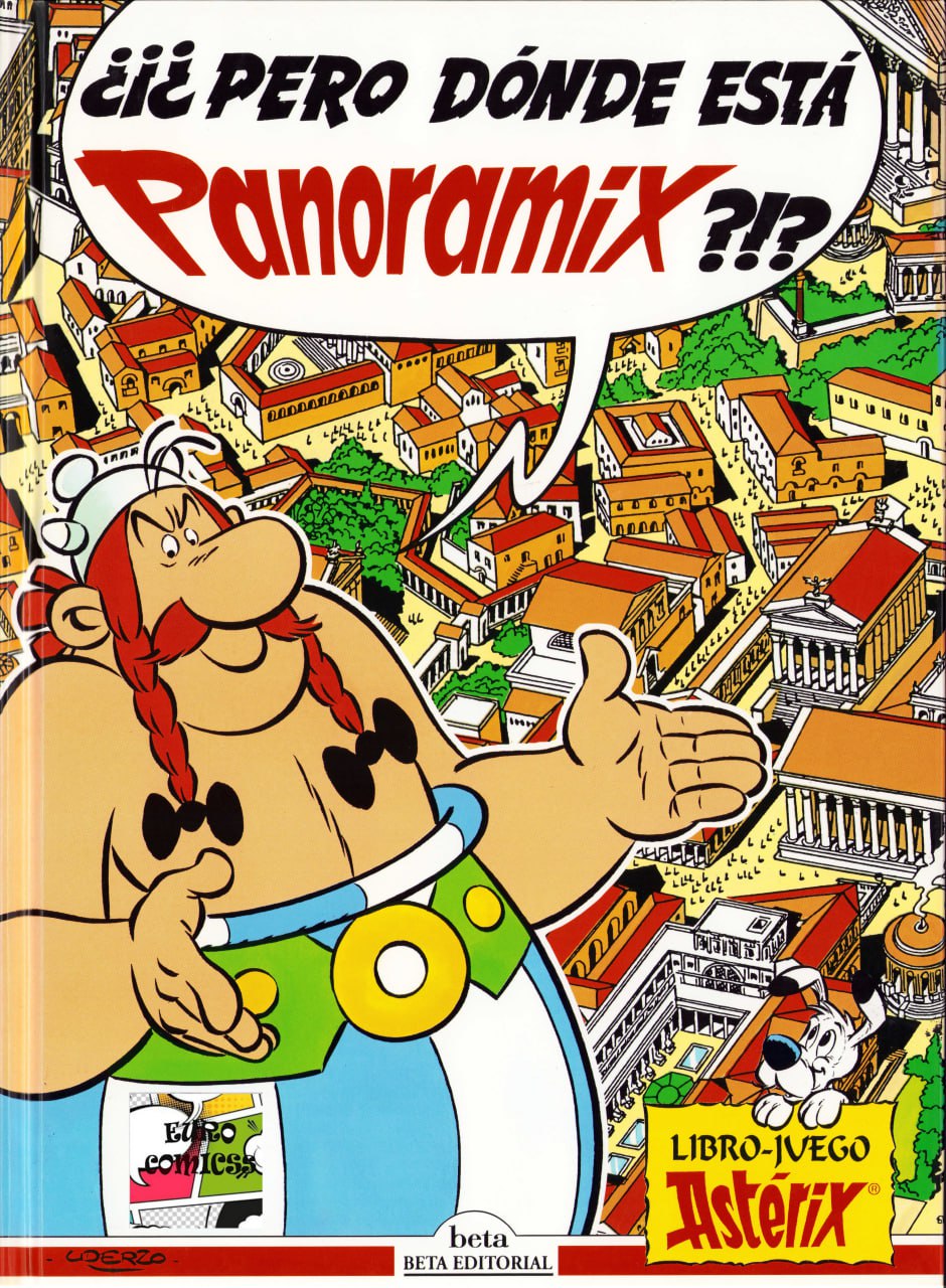 Portada ampliada de ¿¡PERO DÓNDE ESTÁ Panoramix?!?